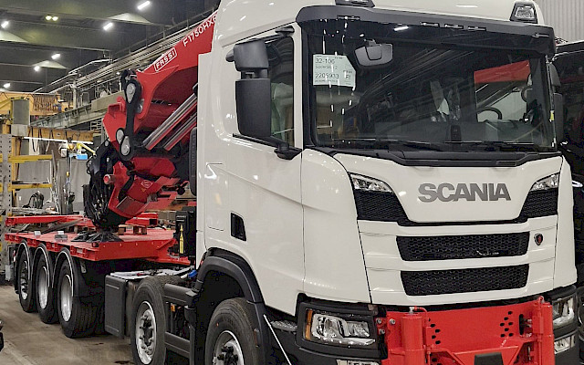 New loader cranes will be ready in spring